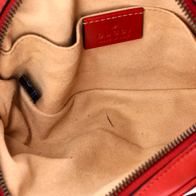 Gucci Gg Marmont Belt Bag Matelasse