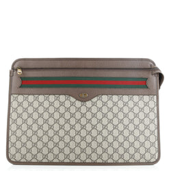 Gucci Ophidia Documents Holder Gg Coated