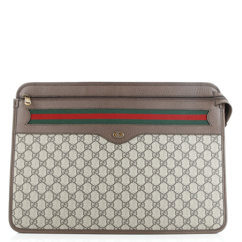 Gucci Ophidia Documents Holder Gg Coated