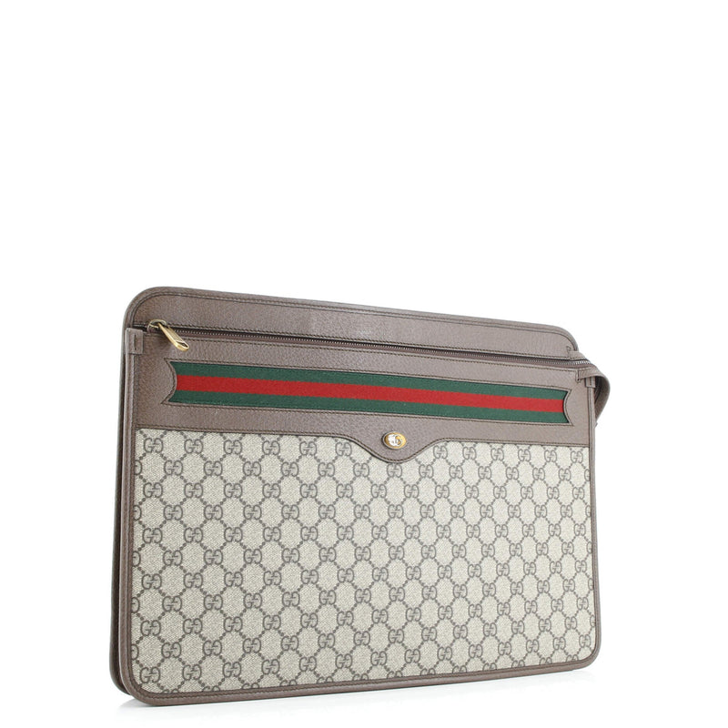 Gucci Ophidia Documents Holder Gg Coated