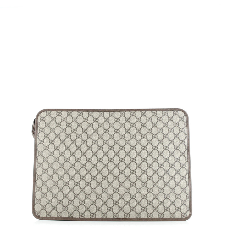 Gucci Ophidia Documents Holder Gg Coated