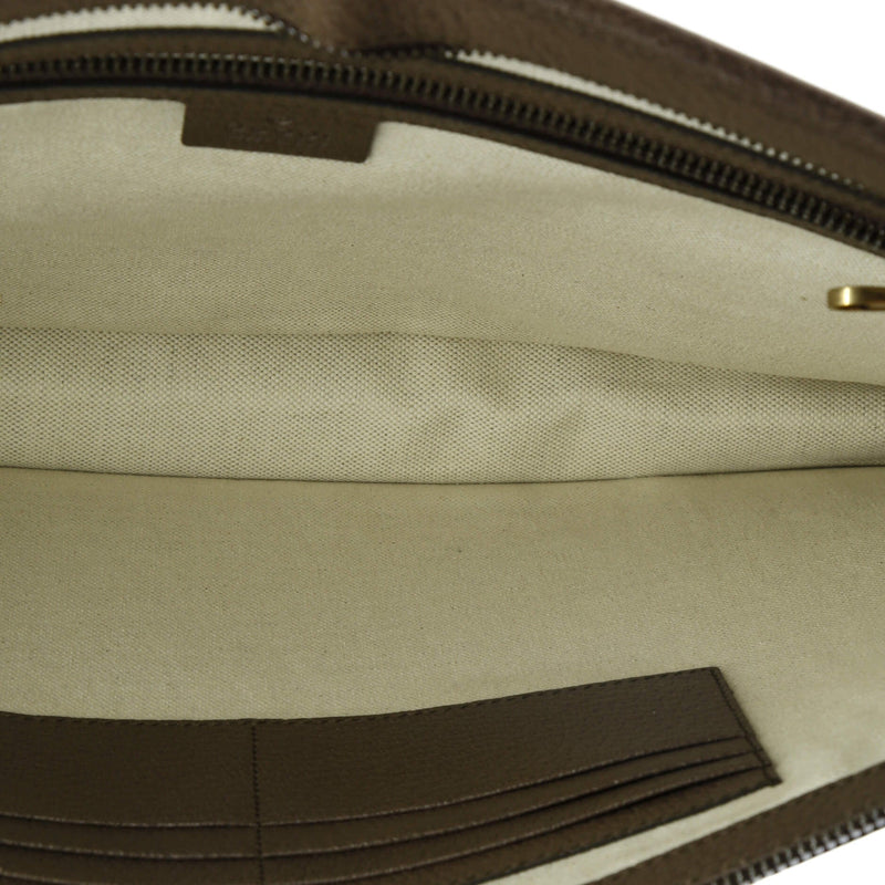 Gucci Ophidia Documents Holder Gg Coated