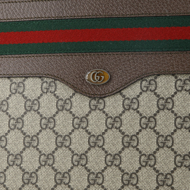 Gucci Ophidia Documents Holder Gg Coated