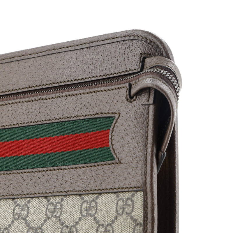 Gucci Ophidia Documents Holder Gg Coated