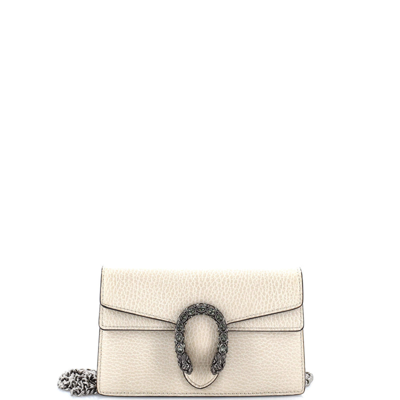 Gucci Dionysus Bag Leather Super Mini