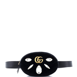 Gucci Gg Marmont Belt Bag Embellished