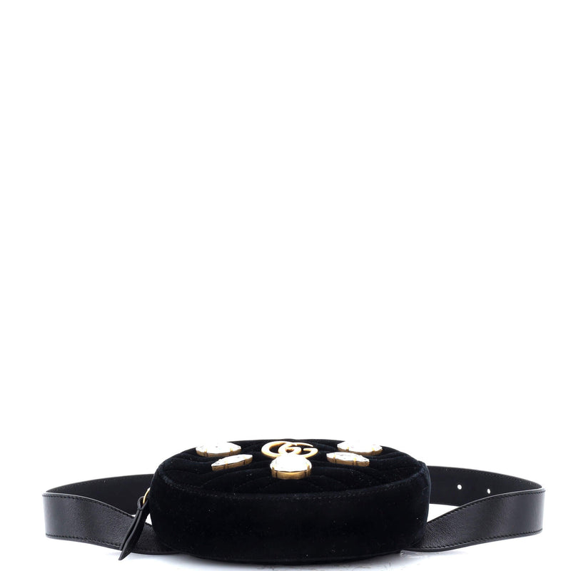 Gucci Gg Marmont Belt Bag Embellished