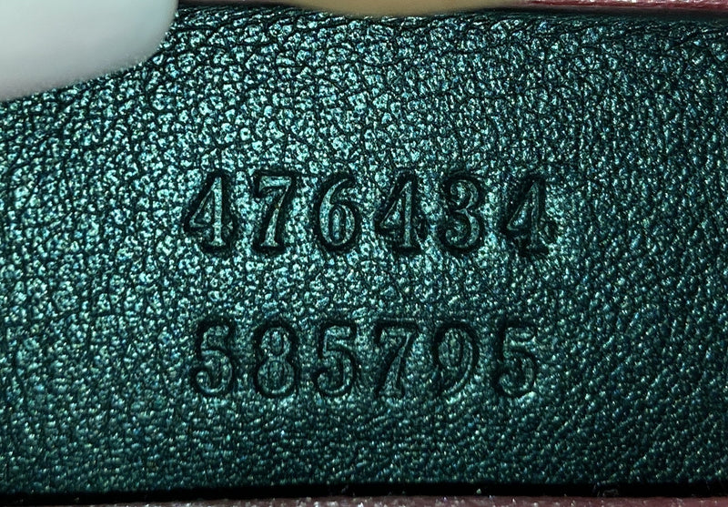 Gucci Gg Marmont Belt Bag Embellished
