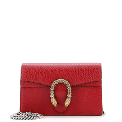 Gucci Dionysus Bag Leather Super Mini