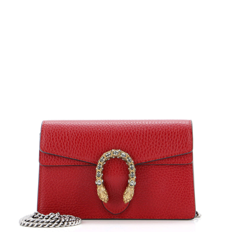 Gucci Dionysus Bag Leather Super Mini