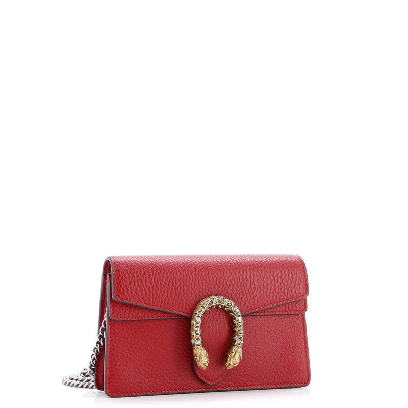 Gucci Dionysus Bag Leather Super Mini