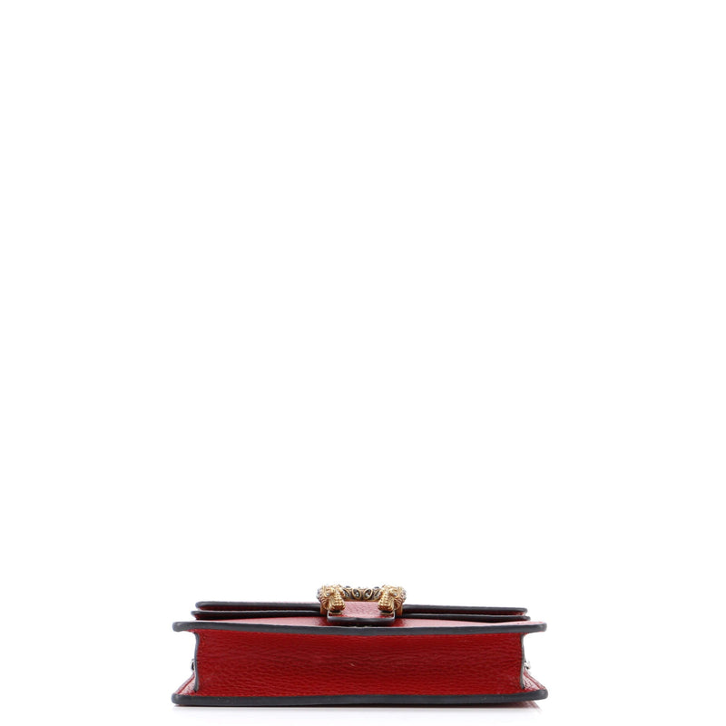 Gucci Dionysus Bag Leather Super Mini