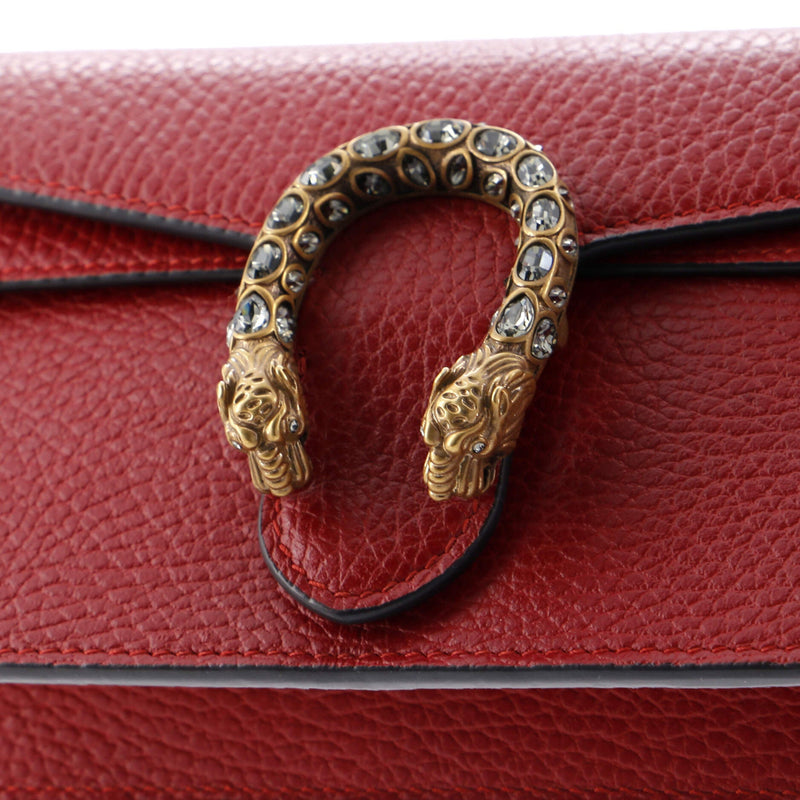 Gucci Dionysus Bag Leather Super Mini