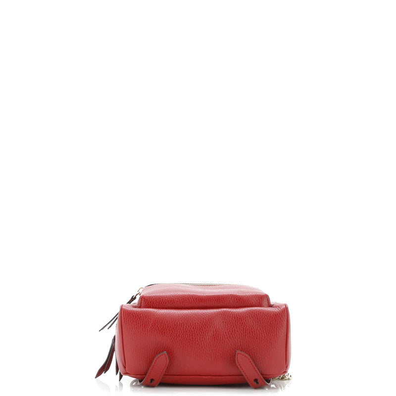 Gucci Soho Chain Backpack Leather