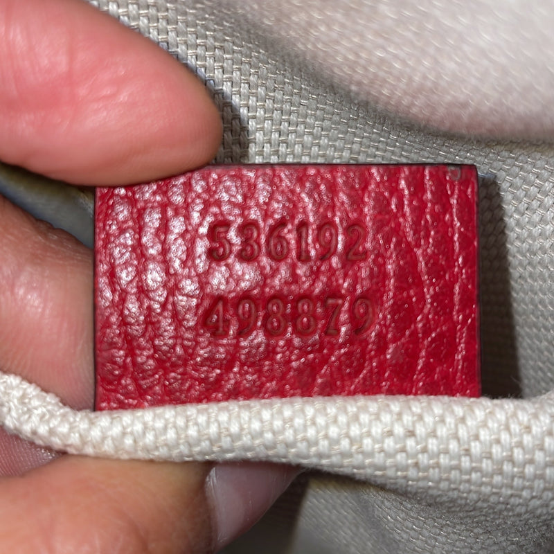 Gucci Soho Chain Backpack Leather