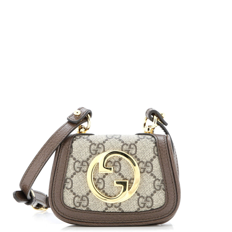Gucci Blondie Nm Card Case Wallet With