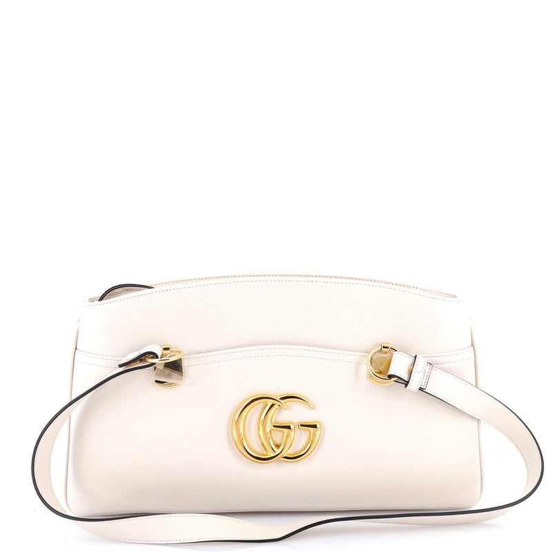 Gucci Arli Top Handle Bag Leather Large