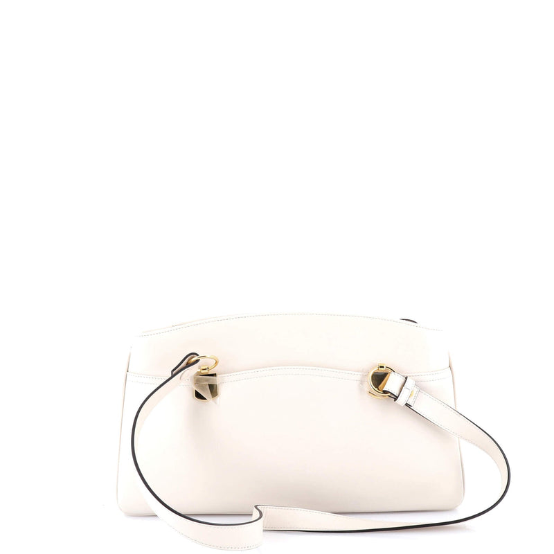 Gucci Arli Top Handle Bag Leather Large