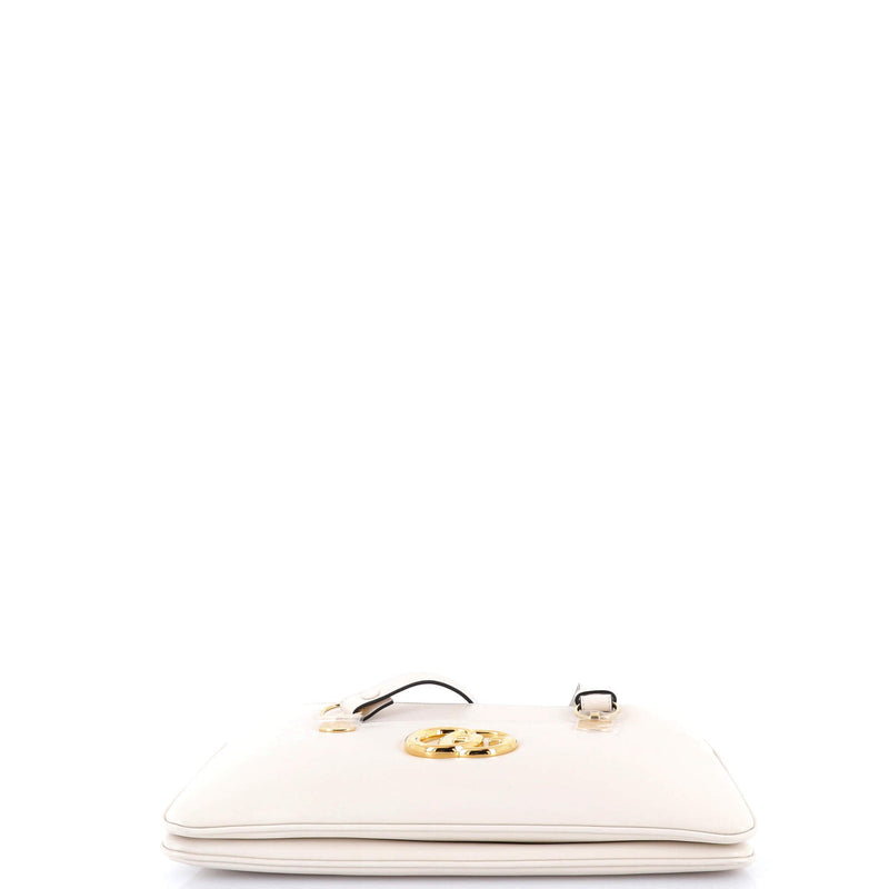 Gucci Arli Top Handle Bag Leather Large