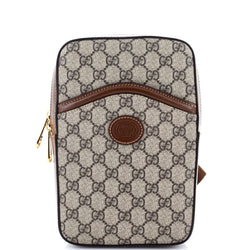 Gucci Interlocking G Patch Sling Bag Gg
