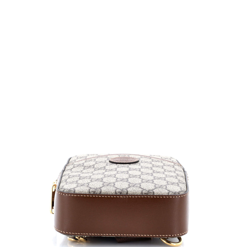 Gucci Interlocking G Patch Sling Bag Gg