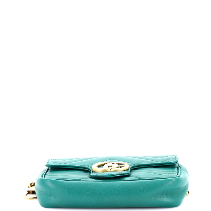 Gucci Gg Marmont Flap Bag Matelasse