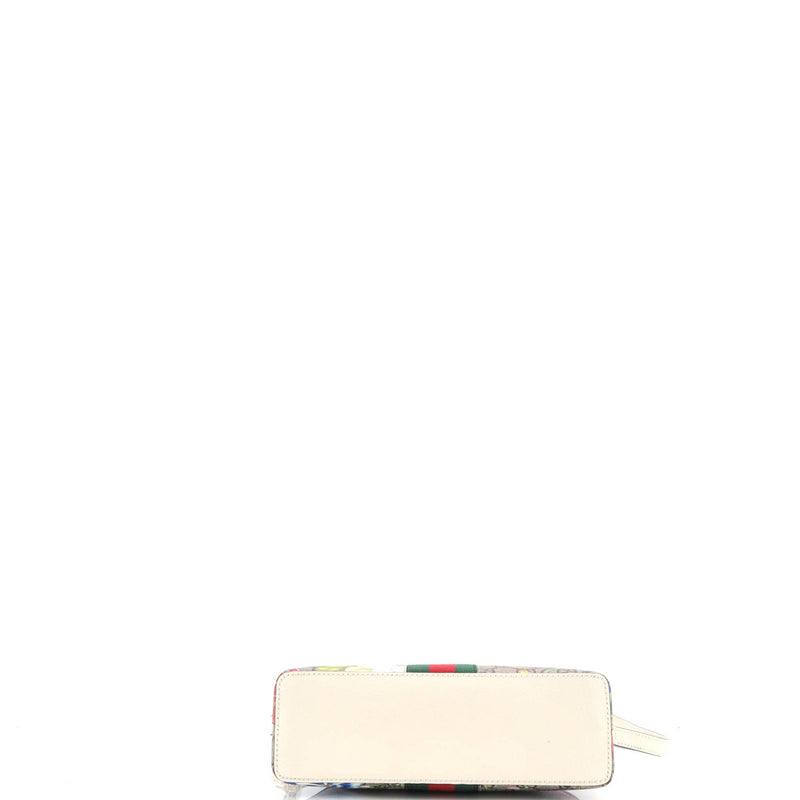 Gucci Ophidia Dome Shoulder Bag Flora Gg