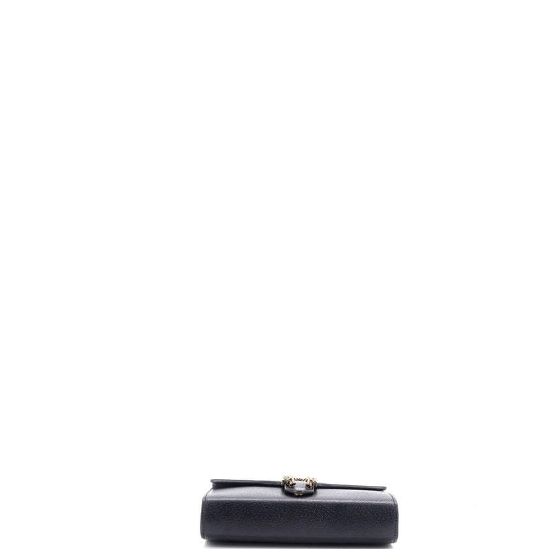 Gucci Dionysus Web Chain Wallet Leather
