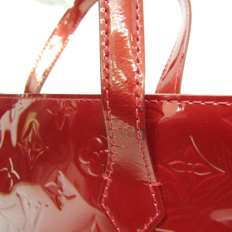 Louis Vuitton Wilshire Handbag Vernis Pm