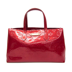 Louis Vuitton Wilshire Handbag Vernis Pm