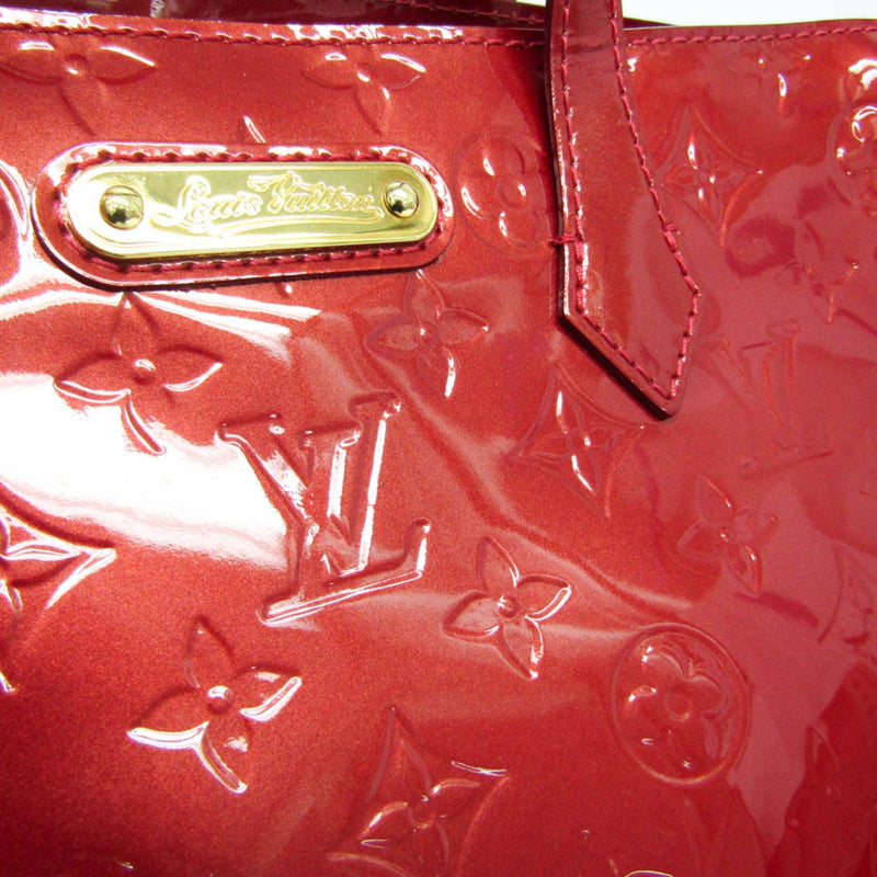 Louis Vuitton Wilshire Handbag Vernis Pm