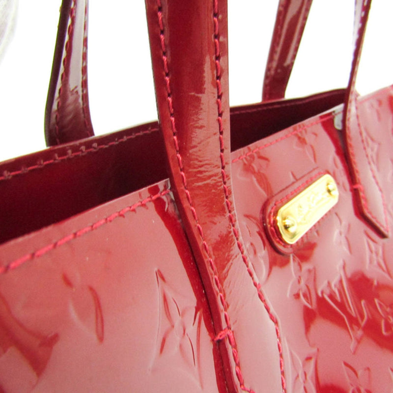 Louis Vuitton Wilshire Handbag Vernis Pm