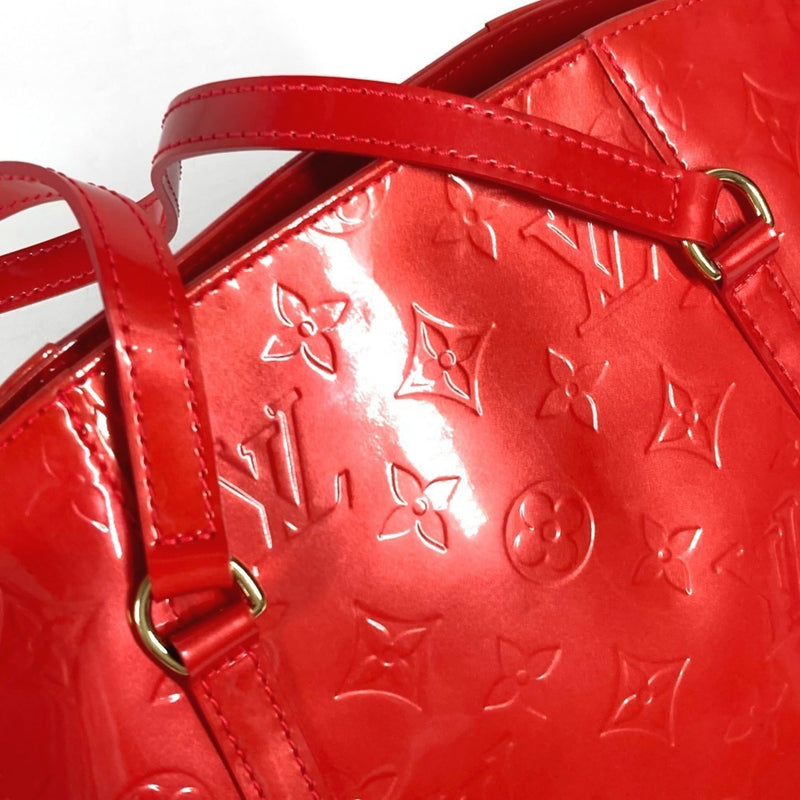 Louis Vuitton Avalon Handbag Vernis Mm