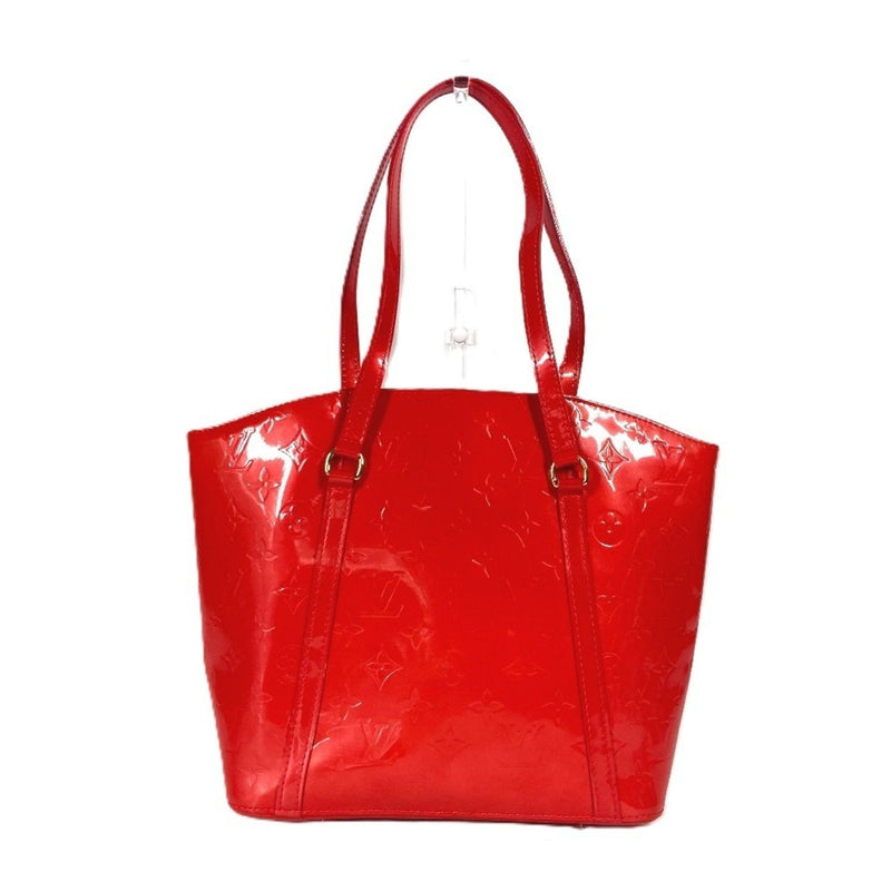 Louis Vuitton Avalon Handbag Vernis Mm