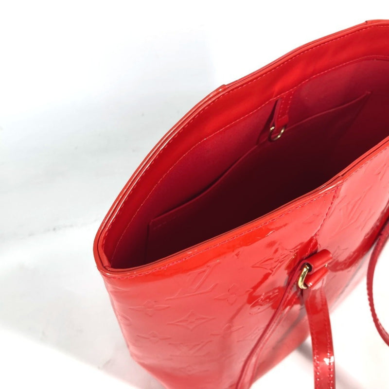 Louis Vuitton Avalon Handbag Vernis Mm