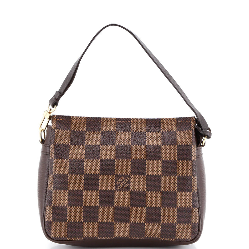 Louis Vuitton Trousse Make Up Bag Damier