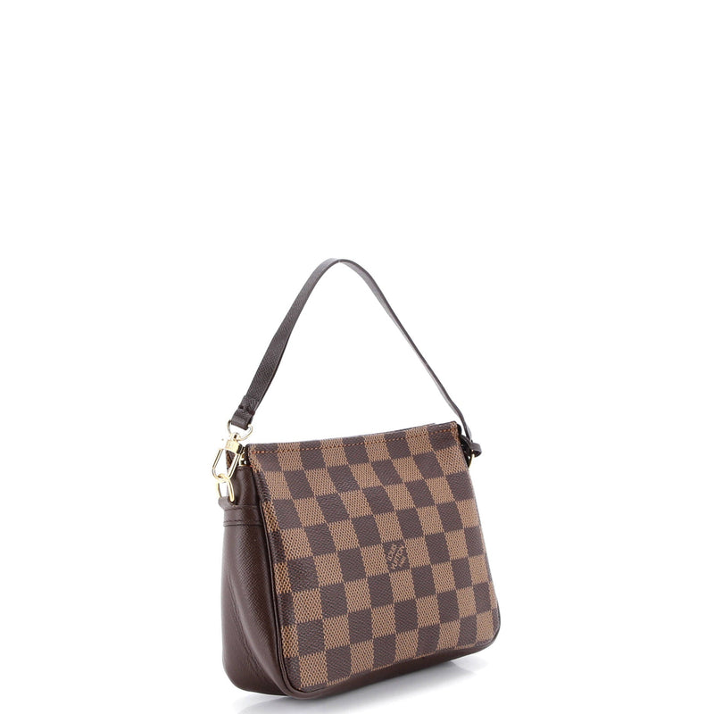 Louis Vuitton Trousse Make Up Bag Damier
