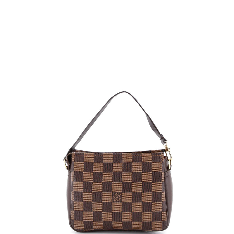 Louis Vuitton Trousse Make Up Bag Damier