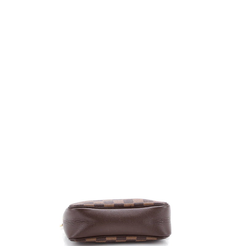 Louis Vuitton Trousse Make Up Bag Damier