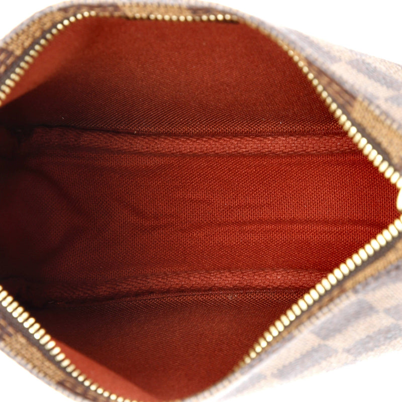 Louis Vuitton Trousse Make Up Bag Damier