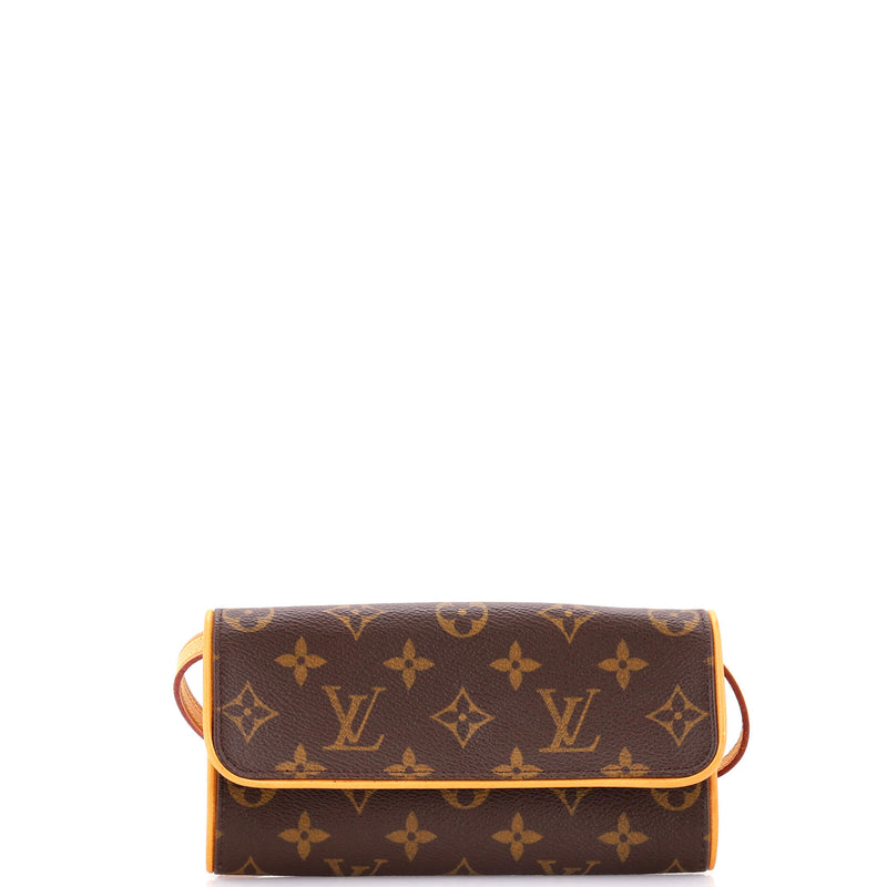 Louis Vuitton Twin Handbag Canvas Pm