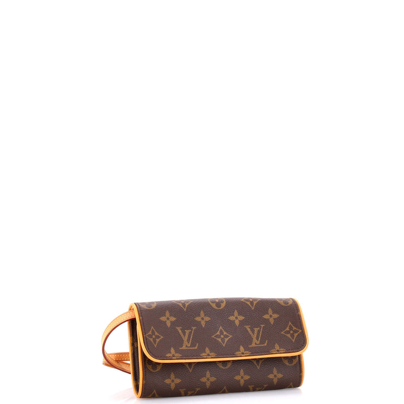 Louis Vuitton Twin Handbag Canvas Pm