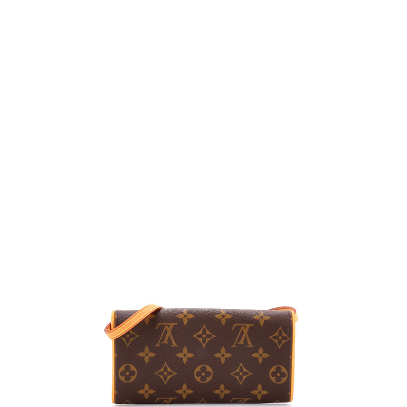 Louis Vuitton Twin Handbag Canvas Pm