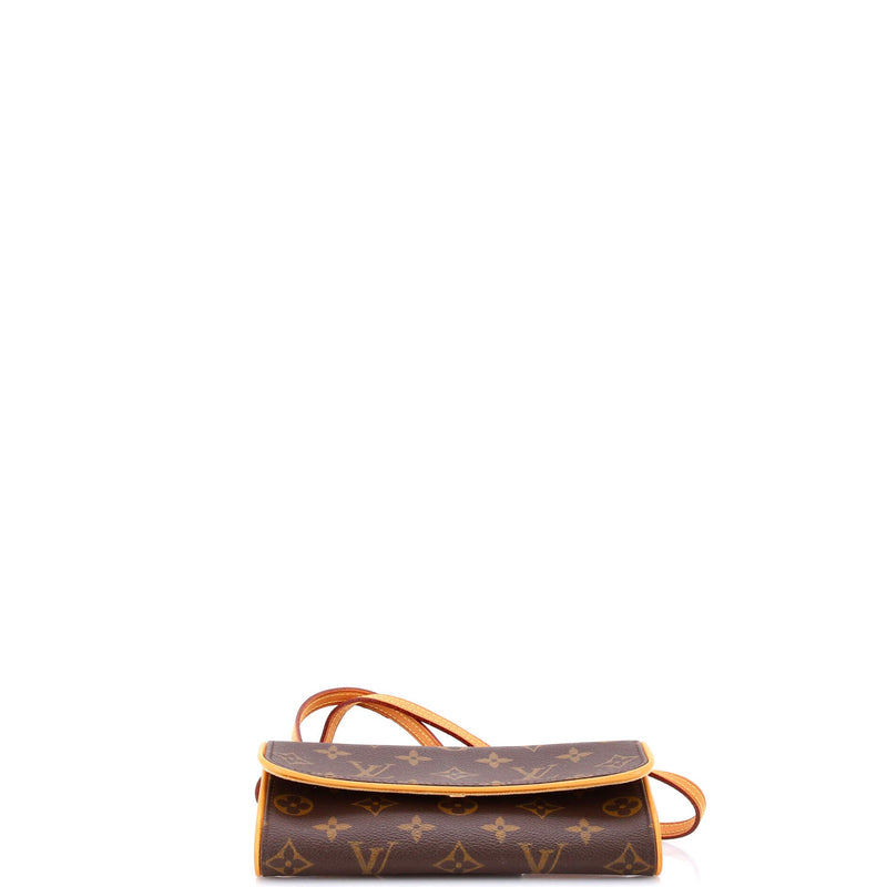 Louis Vuitton Twin Handbag Canvas Pm