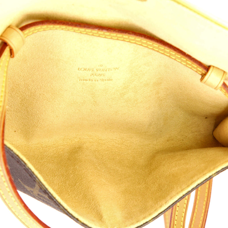 Louis Vuitton Twin Handbag Canvas Pm