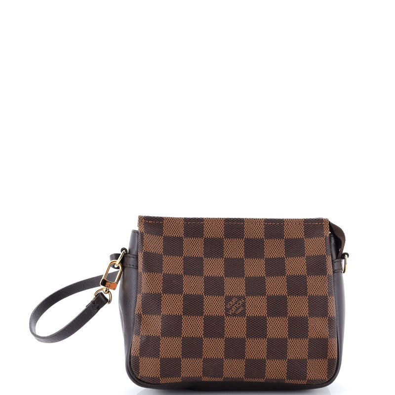 Louis Vuitton Trousse Make Up Bag Damier