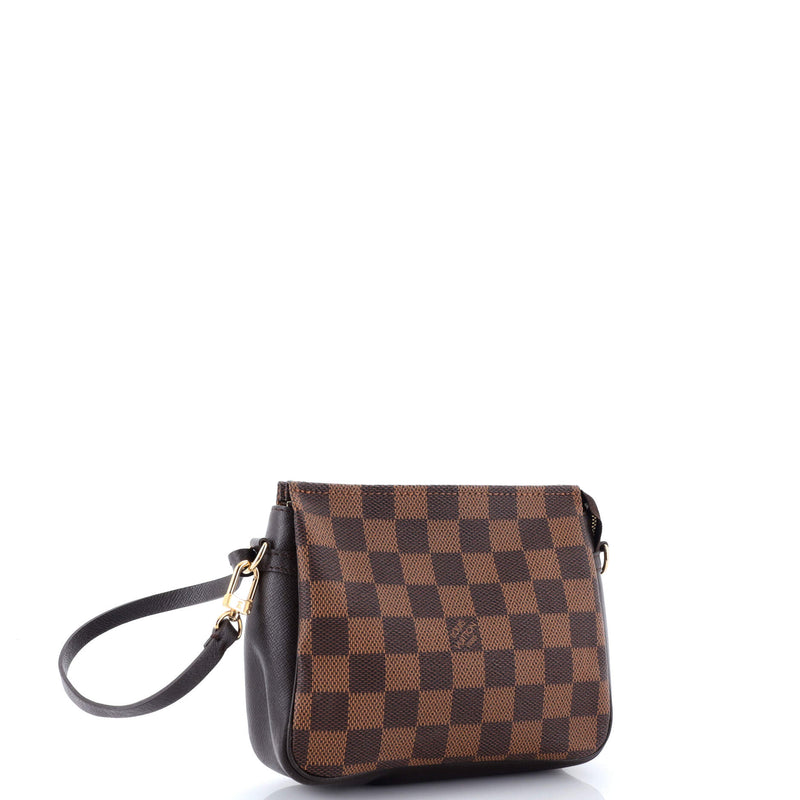 Louis Vuitton Trousse Make Up Bag Damier