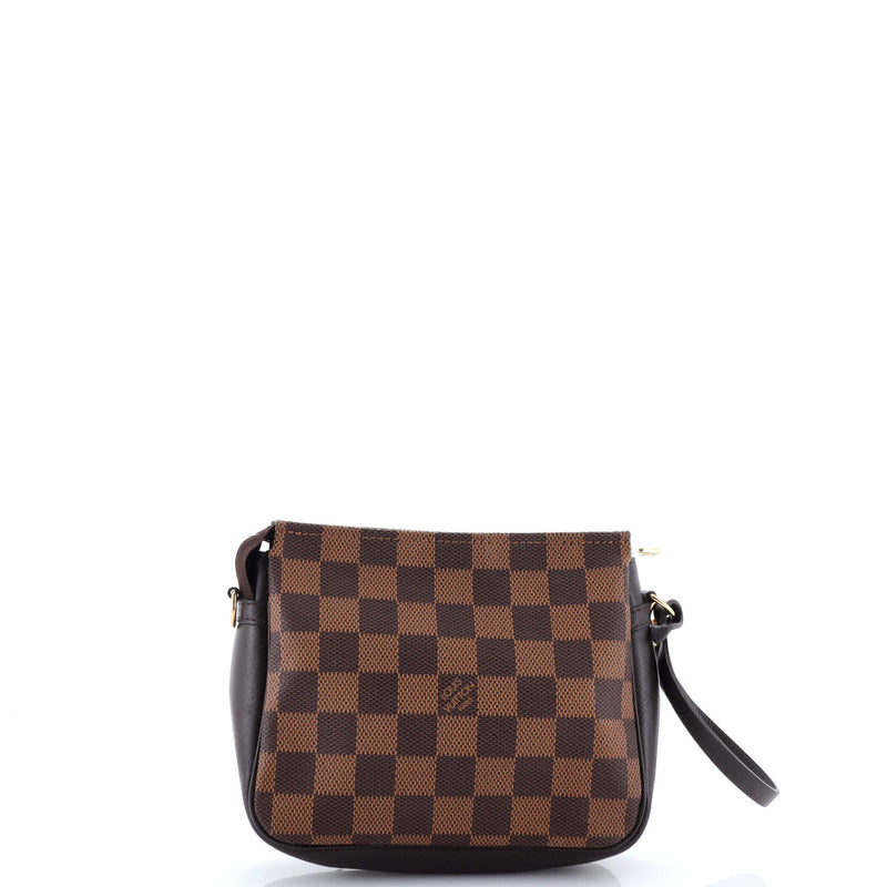 Louis Vuitton Trousse Make Up Bag Damier