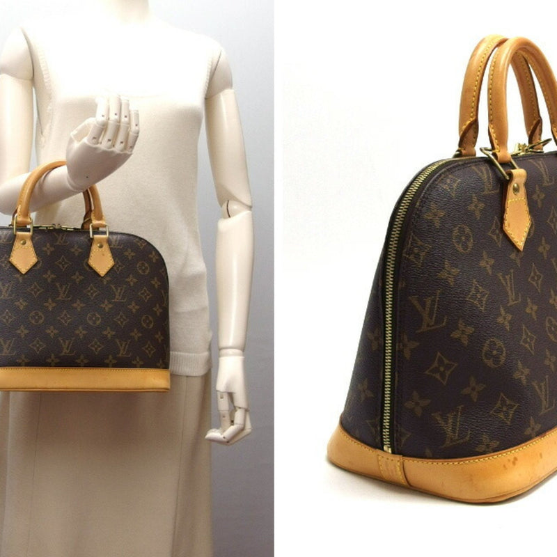 Louis Vuitton Vintage Alma Handbag