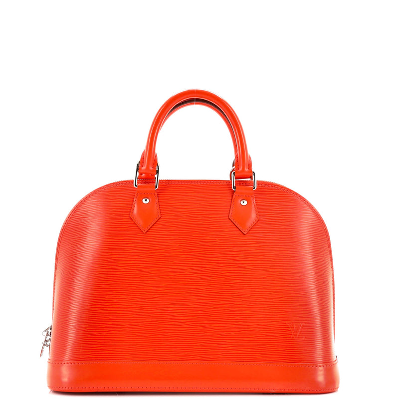 Louis Vuitton Alma Handbag Epi Leather